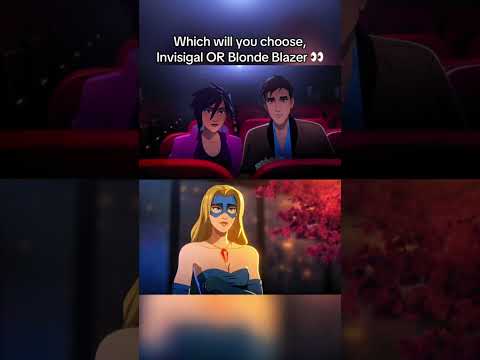 Which will you choose, Invisigal OR Blonde Blazer 👀