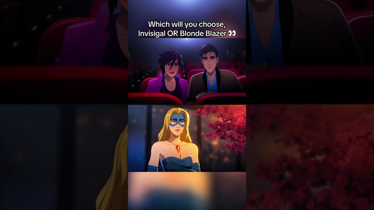 Invisigal vs. Blonde Blazer: Which Look Will You Pick for Your Date? ๐