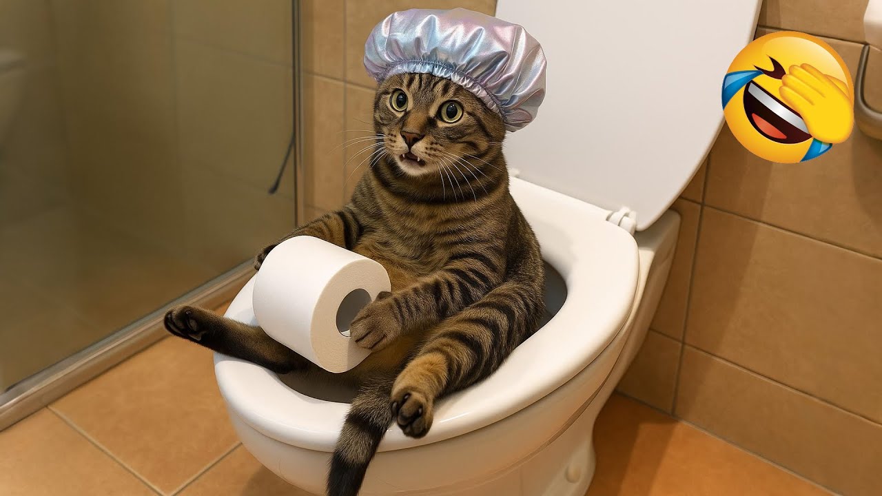 Ne Riez Pas! Top Chiens et Chats Drôles 🐶😹