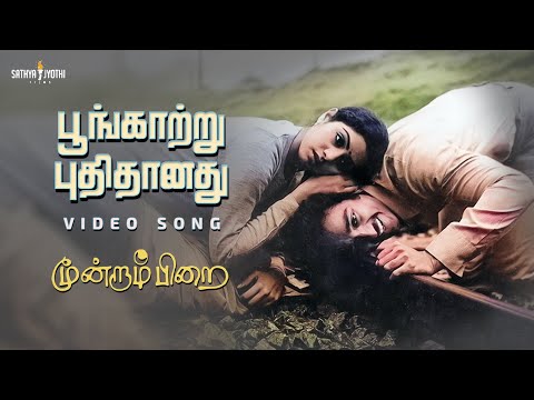 பூங்காற்று HD Video Song| Poongaatru | Moondram Pirai | Kamal Haasan | SriDevi | Ilaiyaraaja