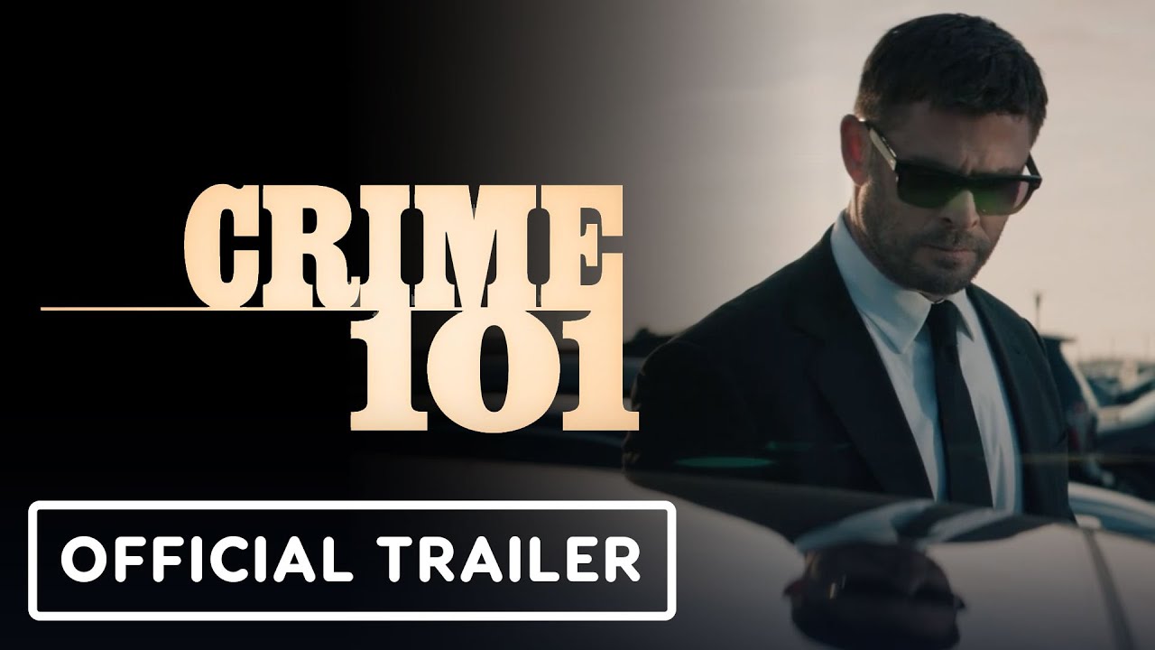 Crime 101 Official Trailer (2026) – Starring Chris Hemsworth & Halle Berry 🎬