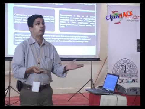 Open source for securing data with advanced Crypto-Steganography technology -- ClubHack 2009