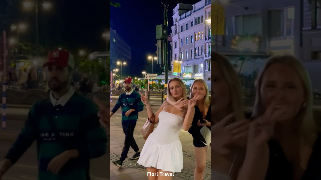 Swedish Girls & Nightlife in Stockholm 🇸🇪