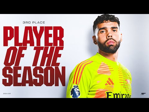 2024/25 PLAYER OF THE SEASON | Third Place | The best of David Raya 🧤