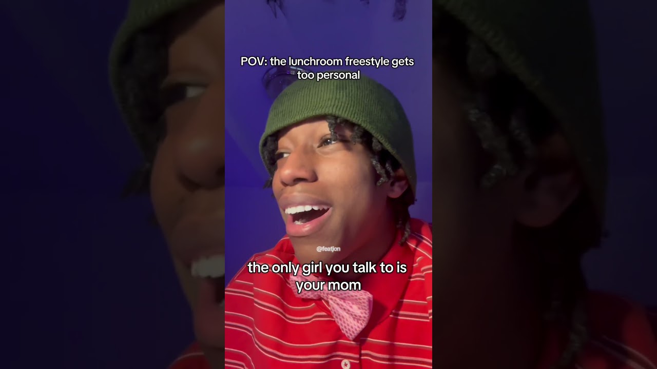 The Lunchroom Rap 🎤