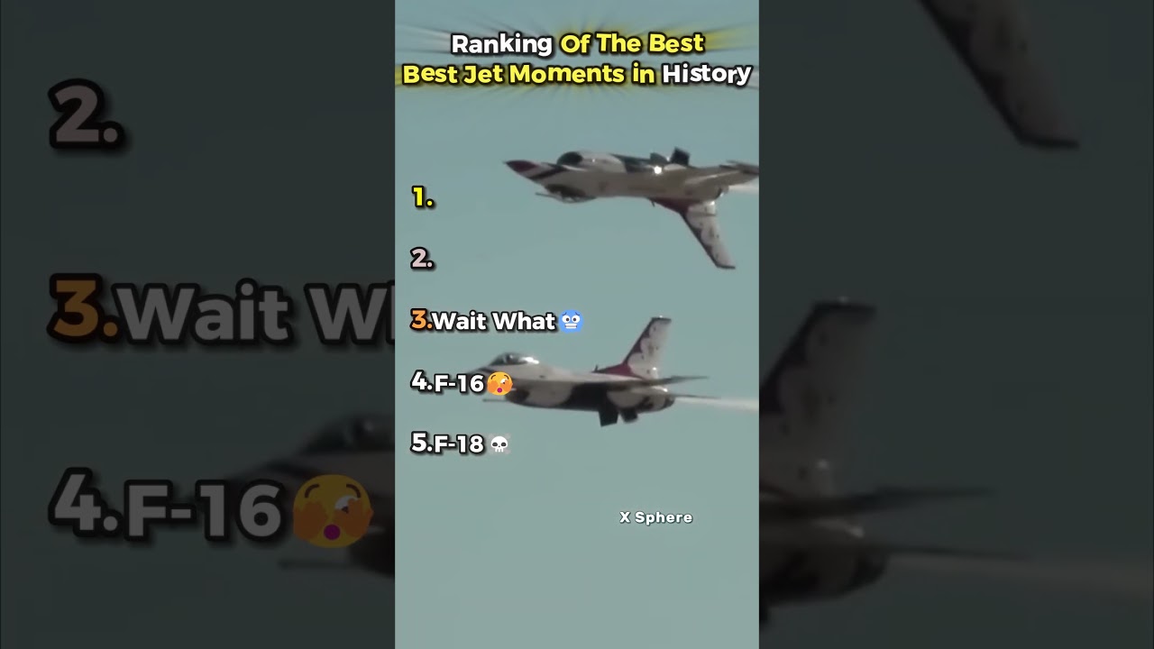 Top Jet Moments 🛩️