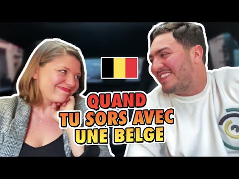 Amine Radi - Quand tu Sors avec une BELGE
