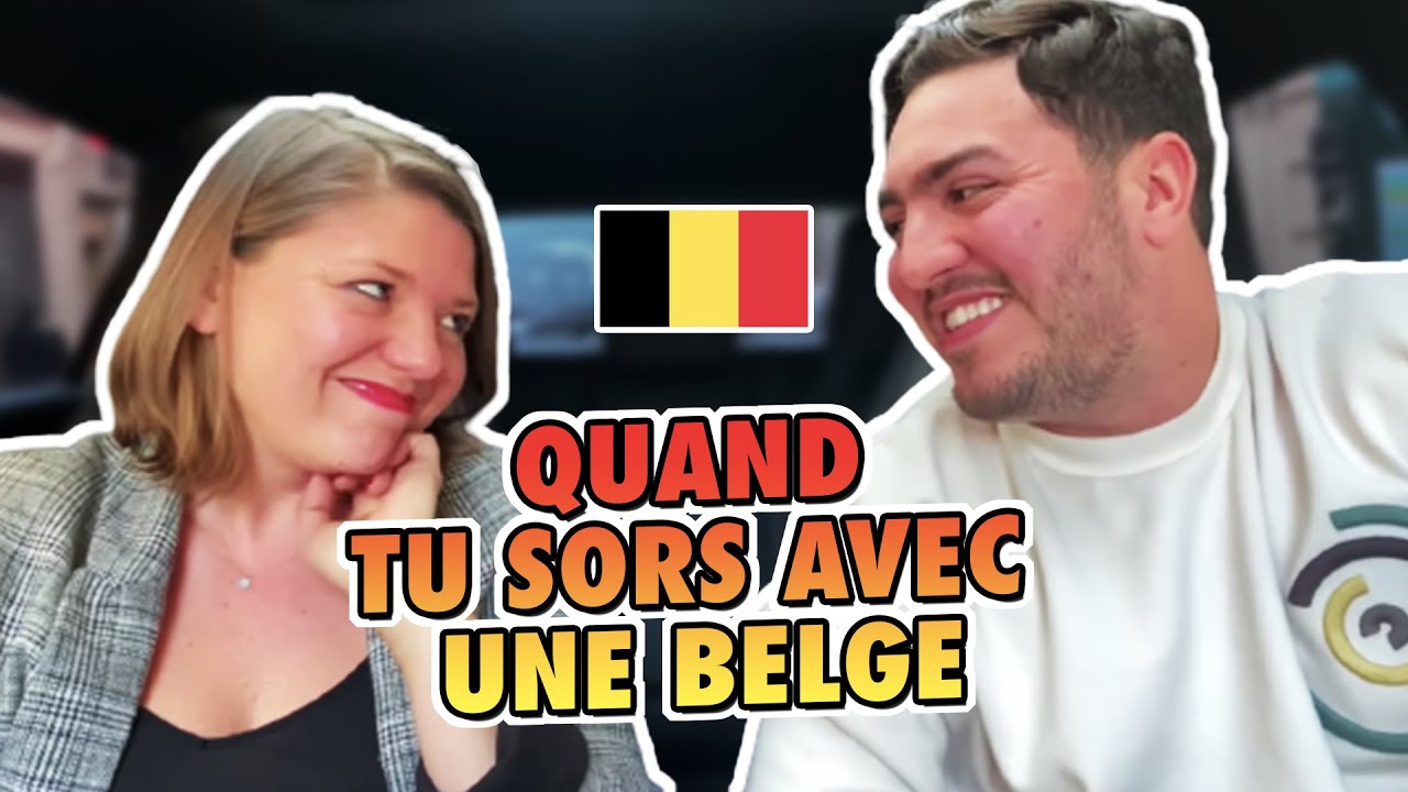 Amine Radi : Quand tu Sorts avec une Belge 😂