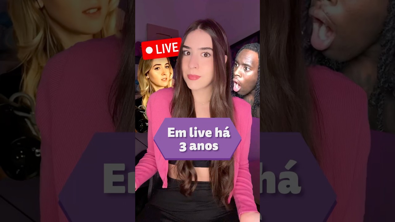 Streamer Está ao Vivo há 3 Anos! Conheça a História de Kaicenat e Emilycc 🎮