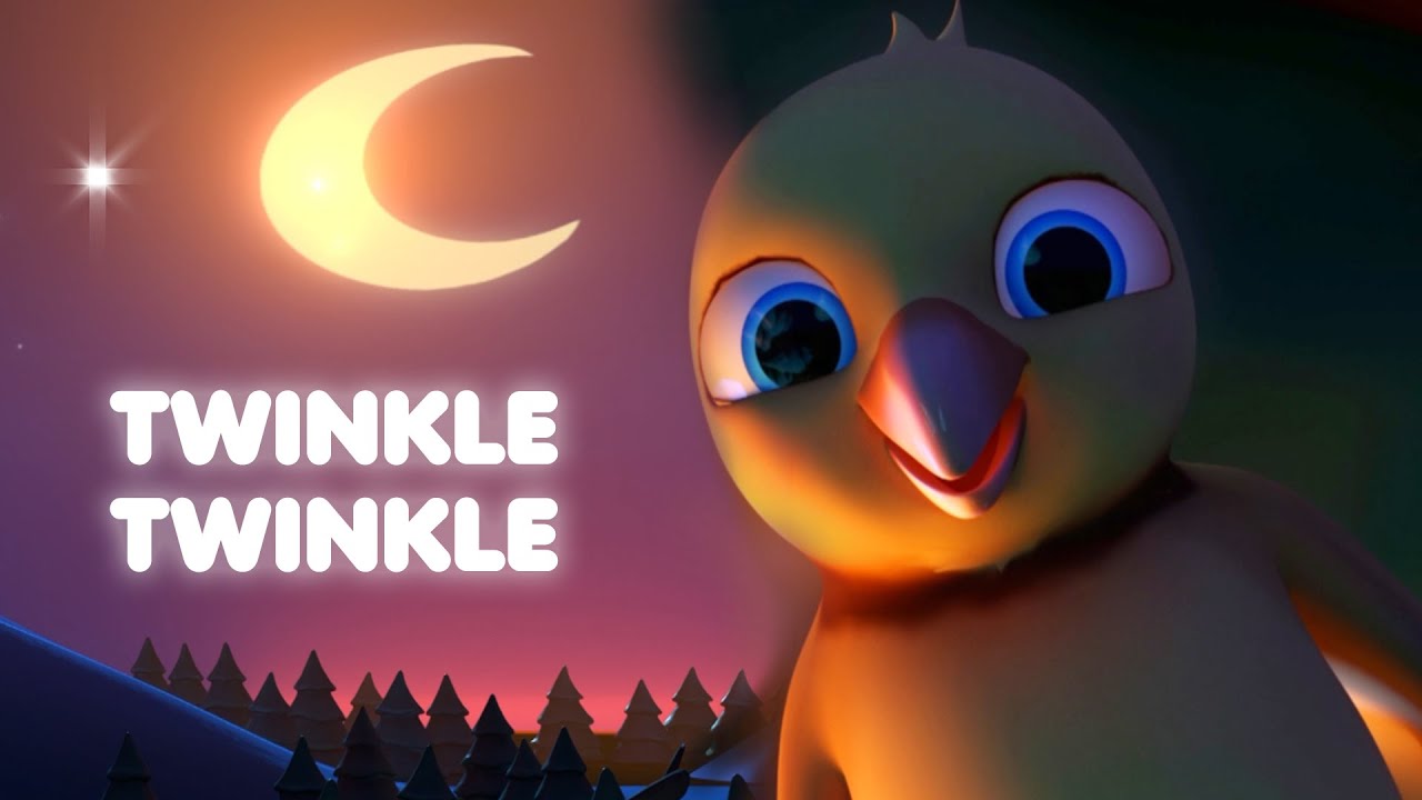 Twinkle Twinkle Little Star | Nursery Rhymes & Lullabies for Babies