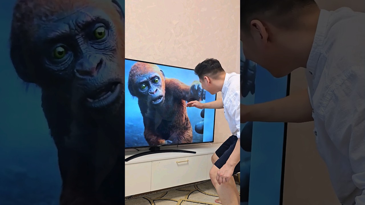 Funny Baby Kong Moments in Godzilla x Kong 2024 😂