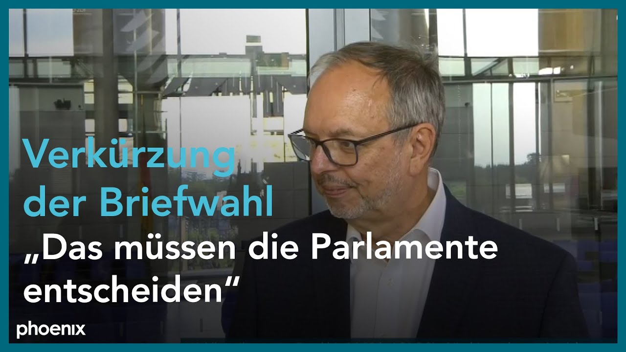 Bundestagswahl 2021: Gespräch mit Wahlleiter Georg Thiel 🗳️