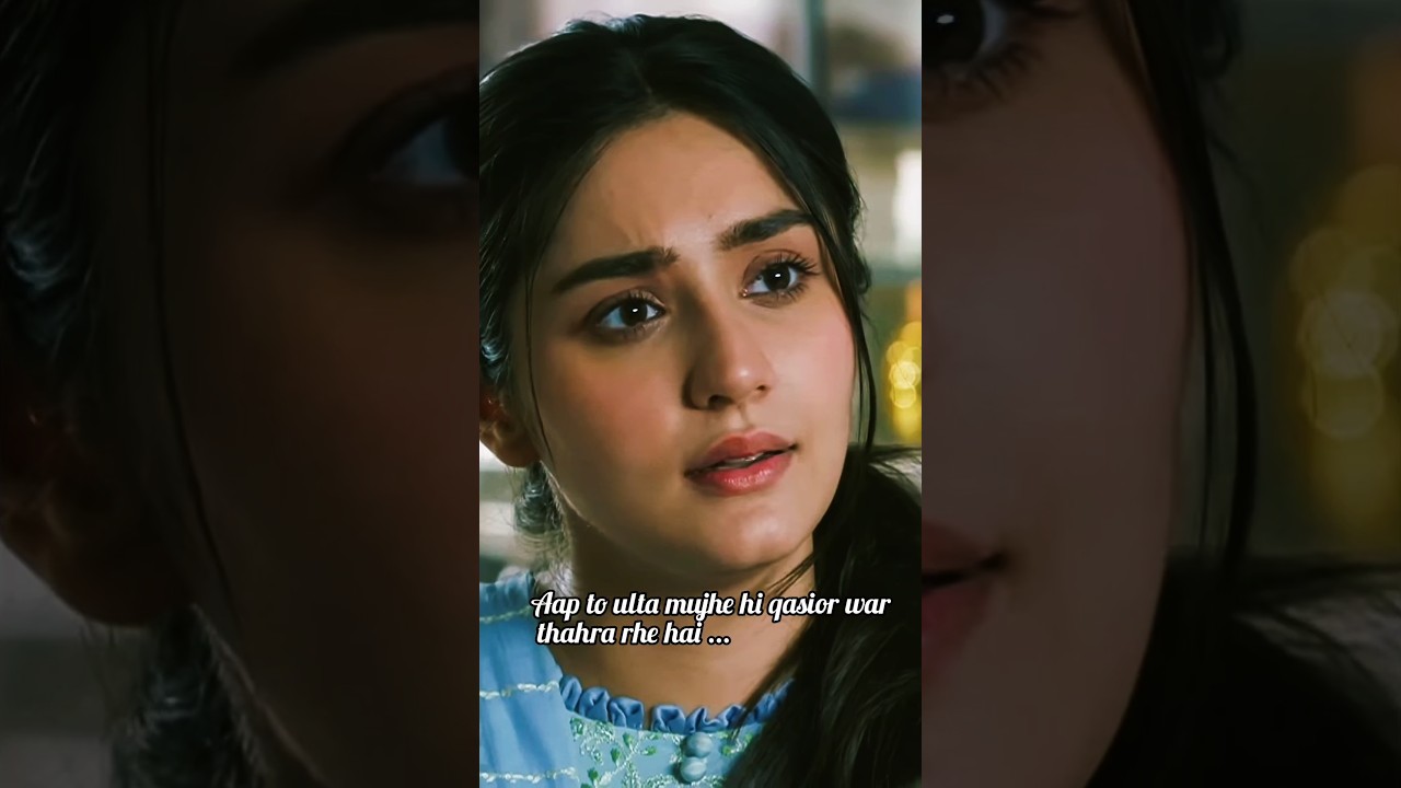 Kaisi Teri Khudgarzi: Heartwarming Scene with Danish Taimoor ❤️