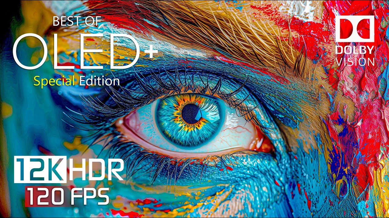 Dolby Atmos & Dolby Vision: 12K HDR 120FPS OLED Ultra HD Nature Film Demo