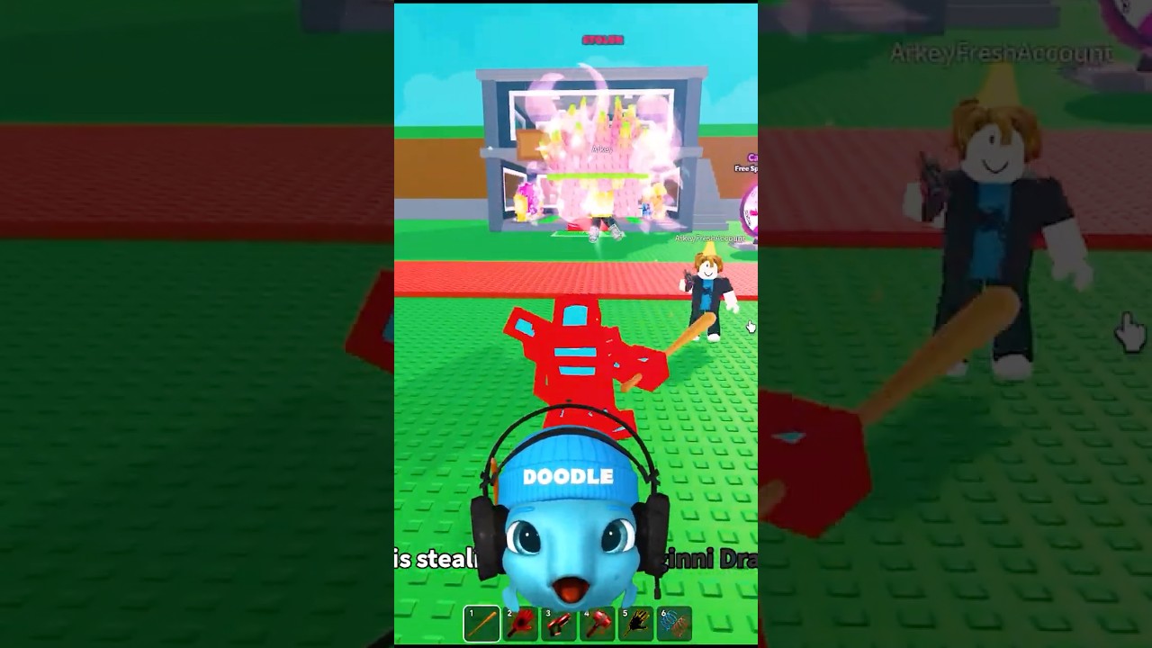 Reuniting in Steal a Brainrot! 😂