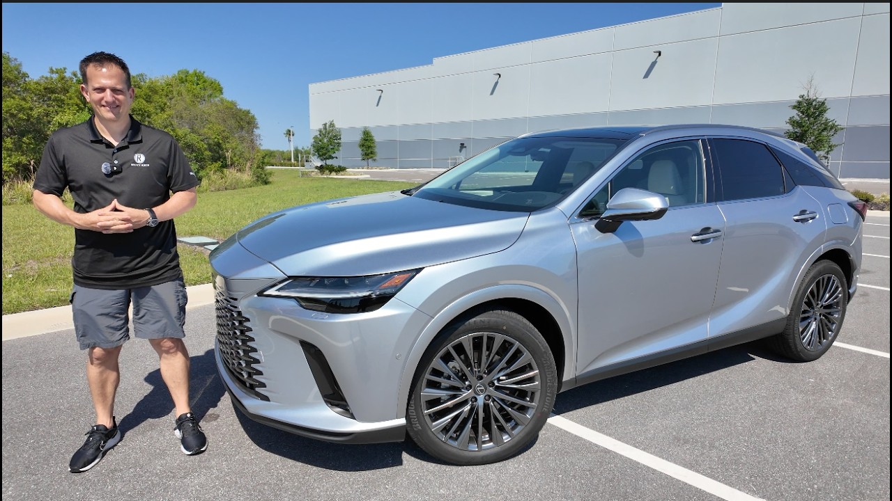 The 2026 2026 Lexus RX 450h+: Top Midsize Luxury SUV 🚗