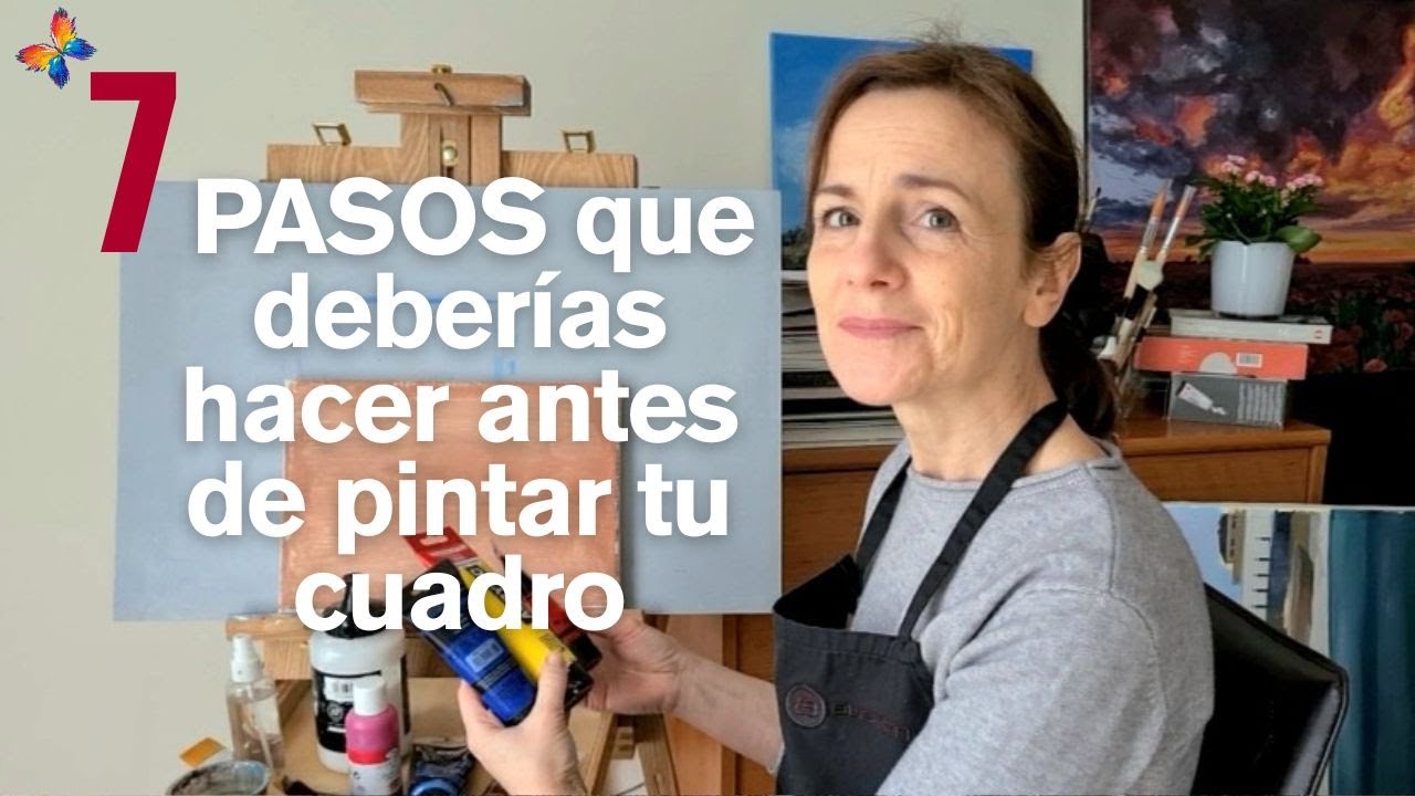 Tips y TRUCOS para pintar con acrílicos de manera EXPERTA