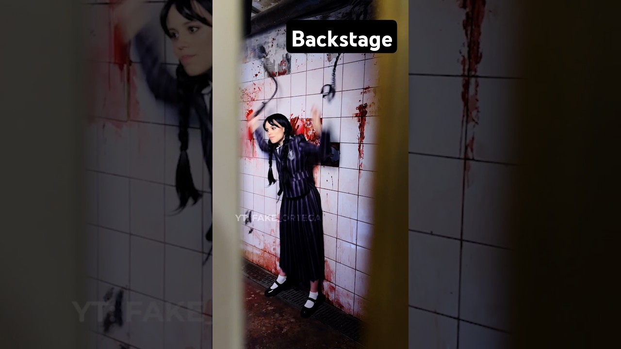 More Jenna Ortega Videos? 🎬 #Wednesday #Shorts