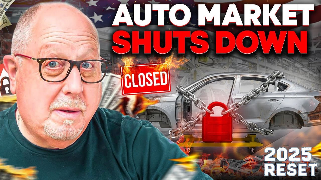 Automakers Halt Production: Car Market Reset 2025 🚗