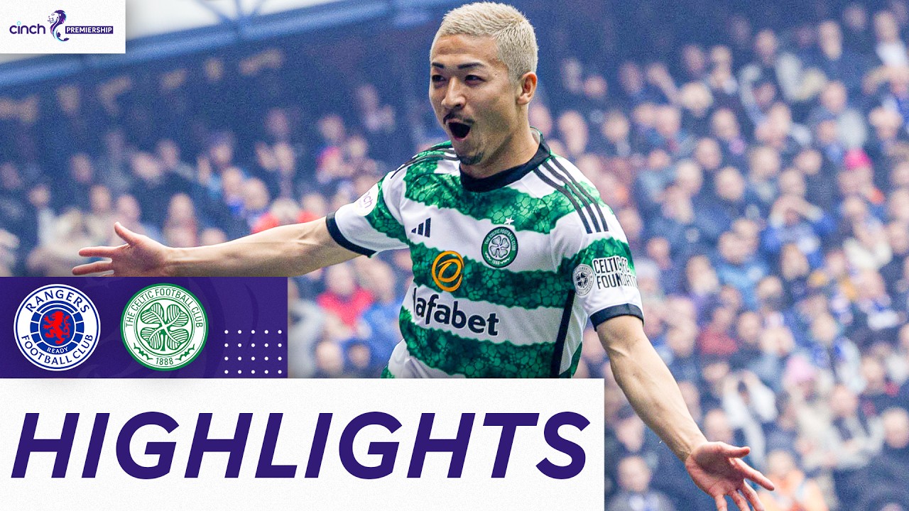 Old Firm Derby Ends in Exciting 3-3 Draw After Matondo’s Stunning Equalizer ⚽