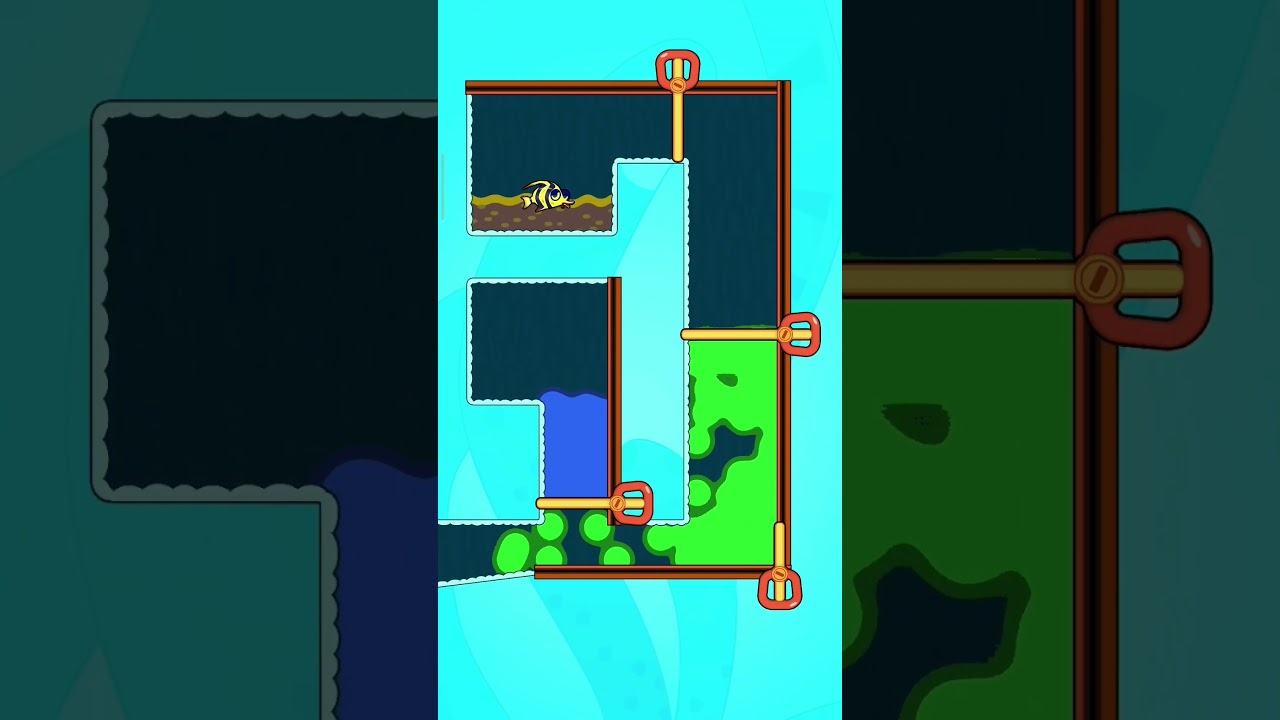 Save The Fish Satisfying Level 496 ๐ Gameplay Walkthrough Android iOS