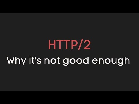 HTTP/2 Limitation Spurred HTTP/3 & QUIC 🚀