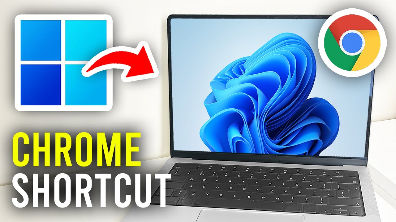Add Google Chrome Shortcut to Desktop on Windows