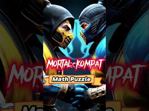 Mortal Kombat Math Challenge!