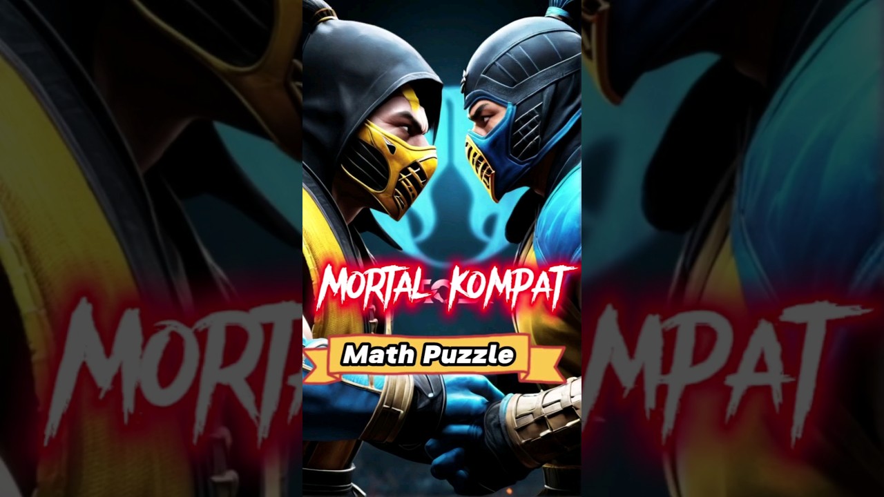 Test Your Skills with the Mortal Kombat Math Challenge! 🥋