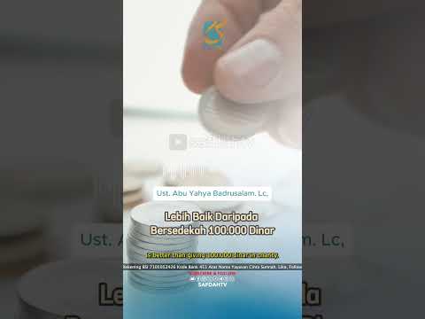 [SHORT] Mencegah Diri Kita Untuk Berbuat Buruk Pada Orang Lain - Ustadz Badru Salam, Lc