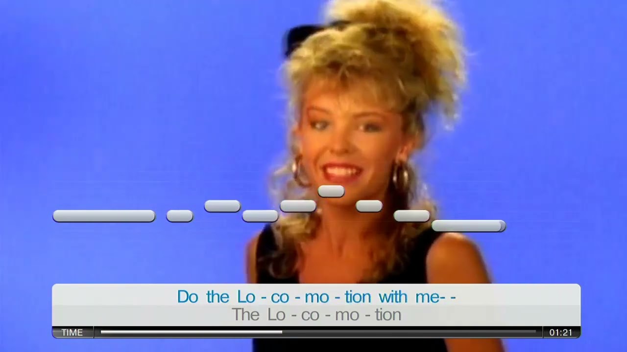 Kylie Minogue - Loco Motion (HD Karaoke 🎶)