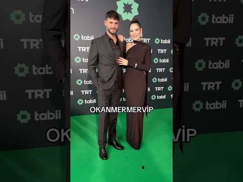 Berk oktay & Yıldız Çağrı atiksoy #berkoktay #yıldızçağrıatiksoy #okanmermer #magazin #tabii