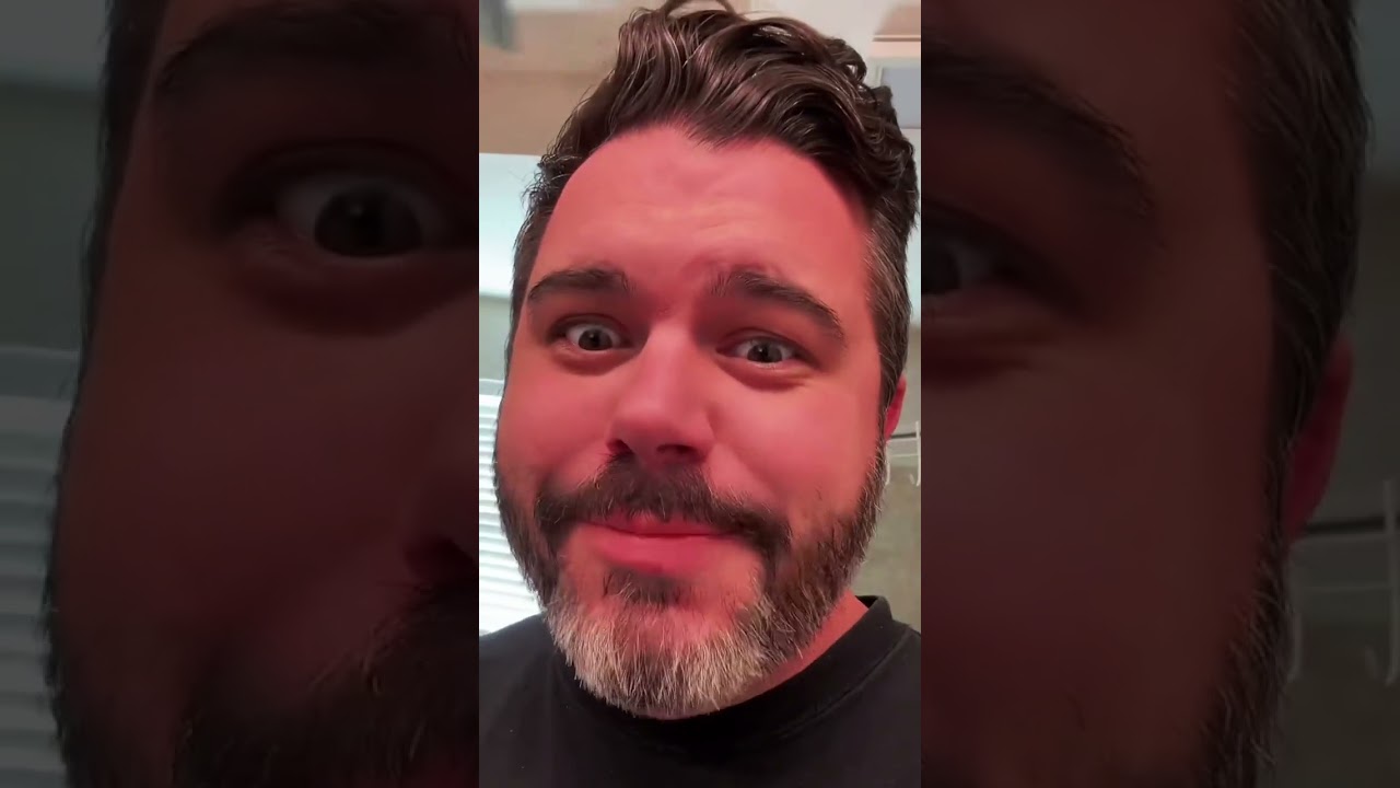 Trying Simpler Beard Dye Hair Color