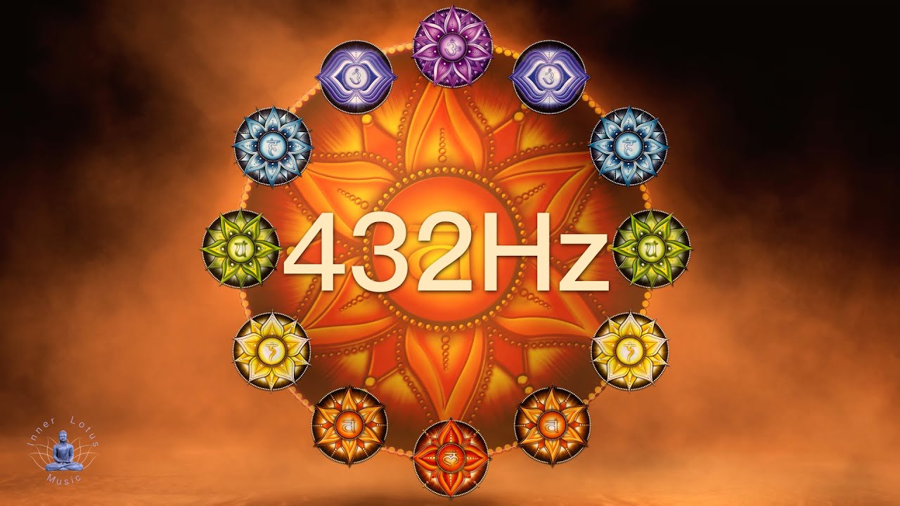 7 Chakras Meditation with 432Hz Singing Bowls ✨