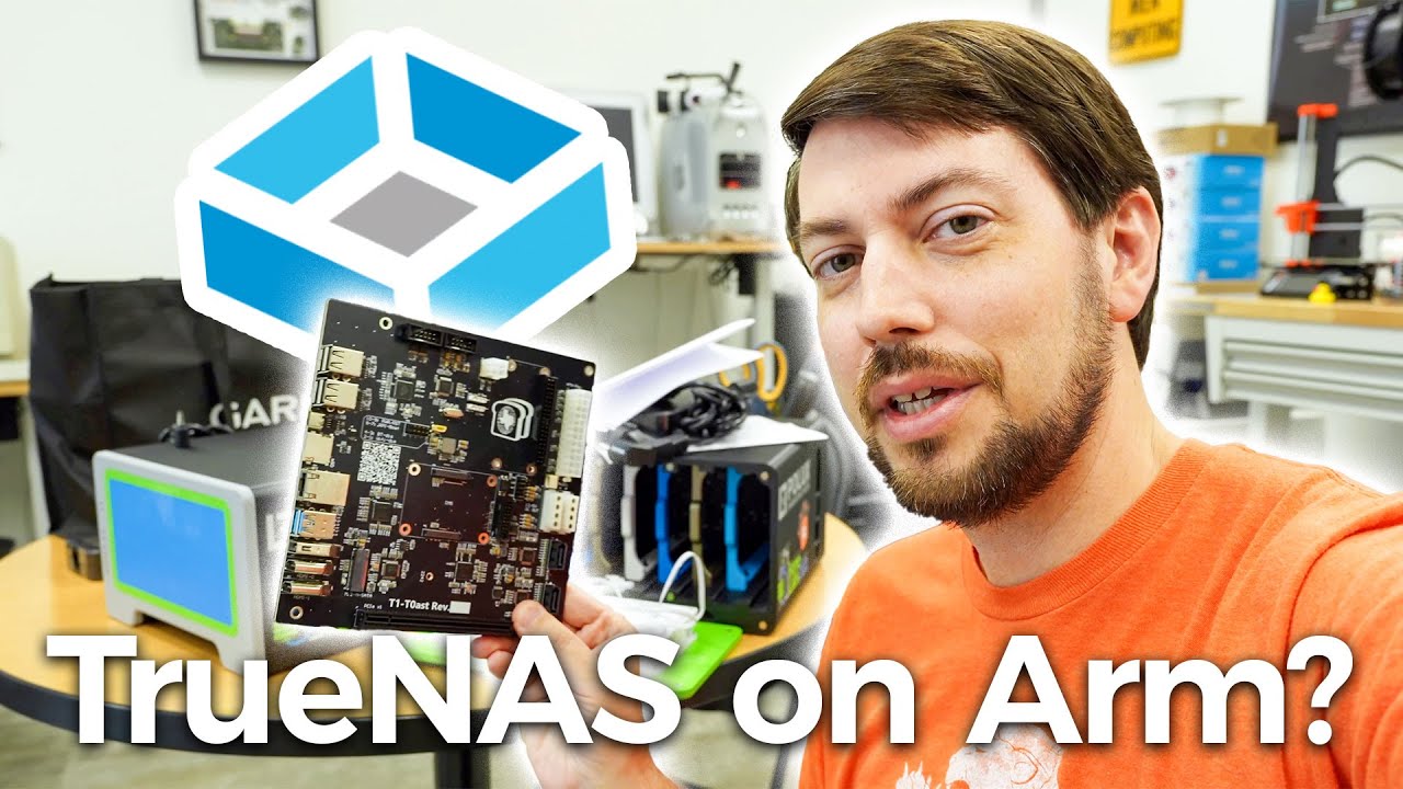 TrueNAS Now Supports ARM Devices π