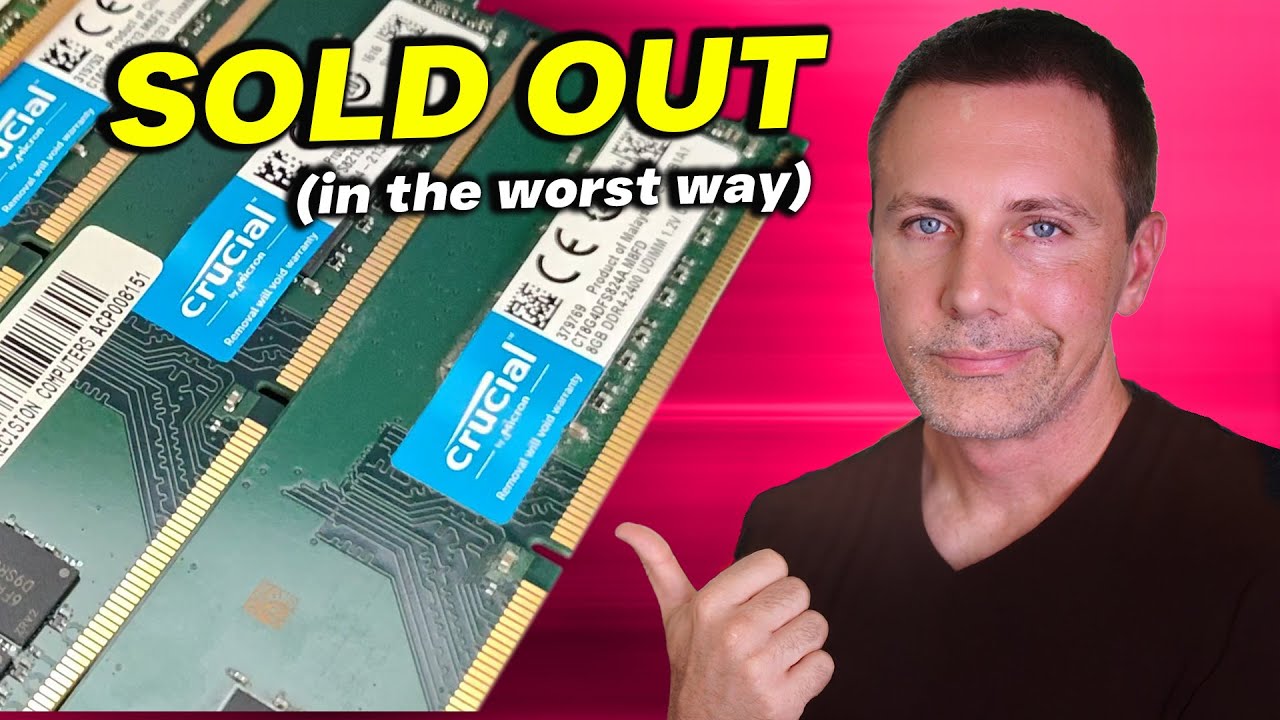 Micron's "Crucial" Breakdown: the Most Alarming Closure Yet