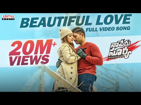 Beautiful Love Full Video Song | Naa Peru Surya Naa illu India | Allu Arjun Hits | Telugu Love Songs