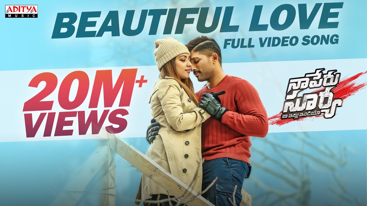 Beautiful Love Song from Naa Peru Surya ❤️