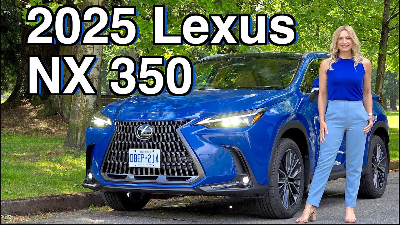 2025 Lexus NX 350 Review & Color Options 🚗