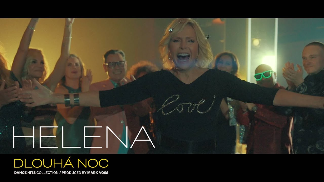 Helena Vondráčková & Mark Voss - Dlouhá Noc 🎶 Official Music Video