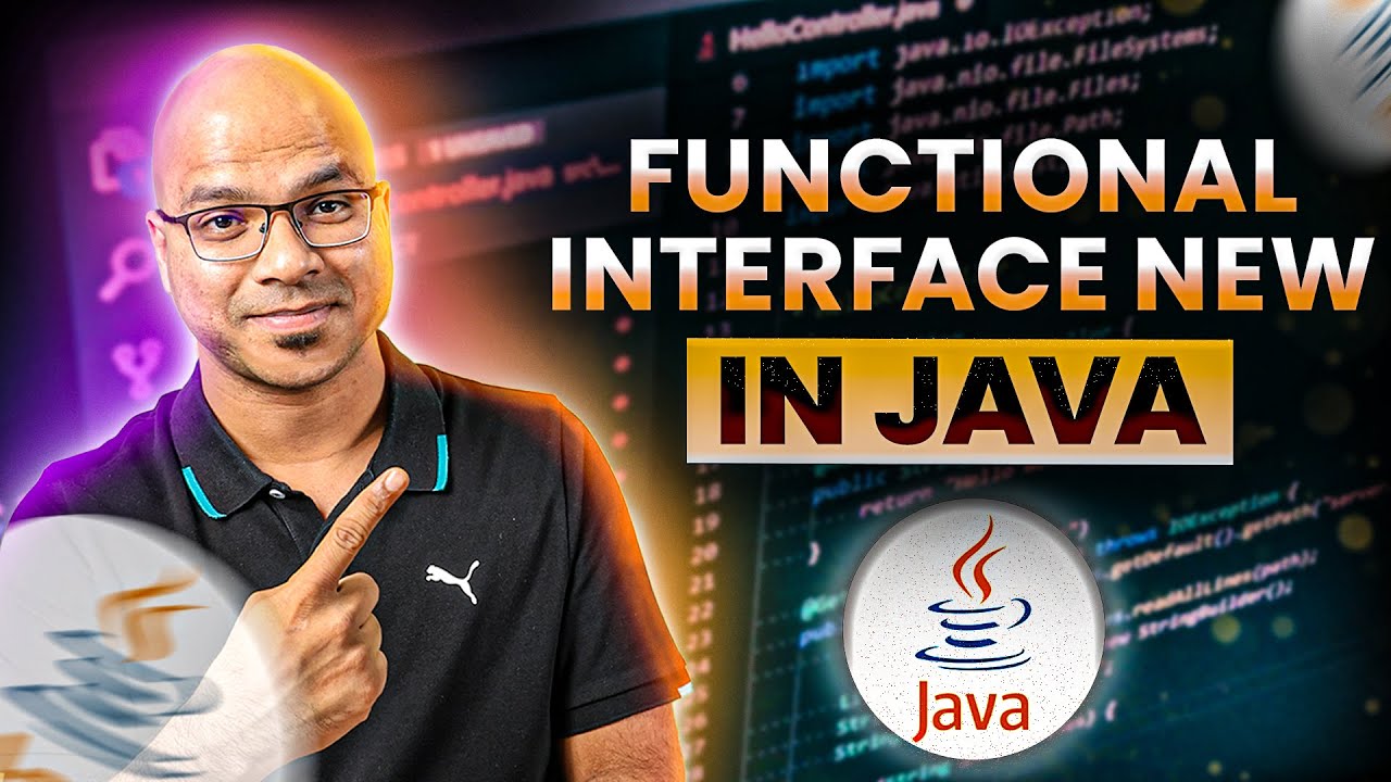 #73 Functional Interface New in Java