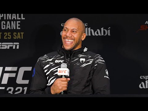 Ciryl Gane Post-Fight Press Conference | UFC 321