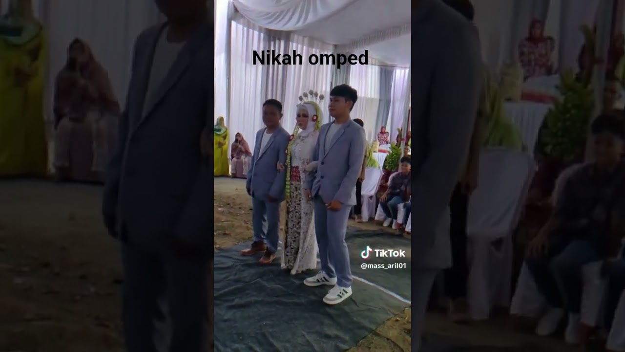 Omped Nikah di Beranda