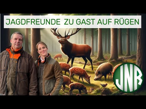 Jagdfreunde zu Gast auf Rügen – Drei unvergessliche Tage im Revier.