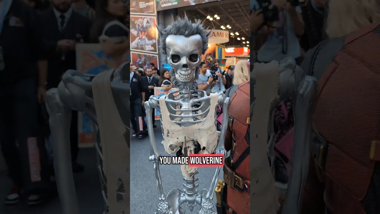 Meet Deadpool & Wolverine! ✨