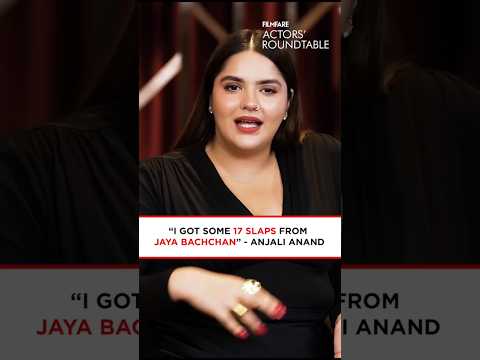 Jaya Bachchan Slapped Me 17 Times! - Anjali Anand's RARKPK Confession
