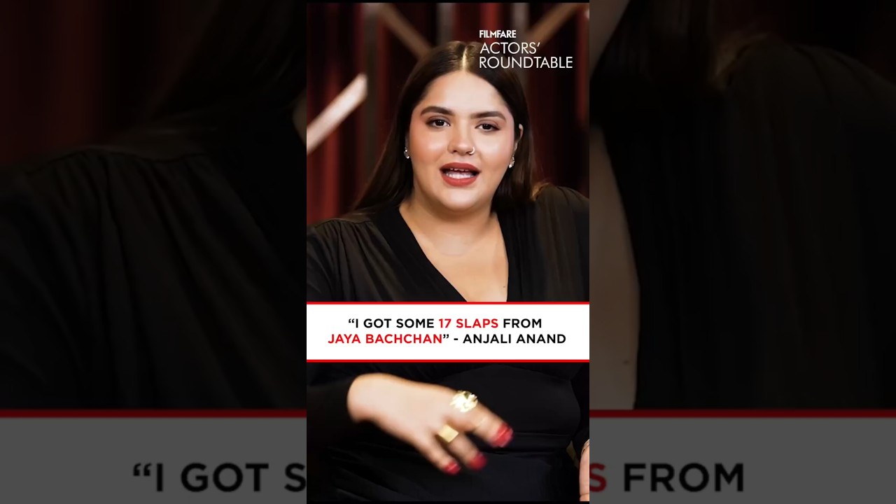 Anjali Anand Reveals Shocking Experience: Jaya Bachchan Slapped Her 17 Times! 🎬