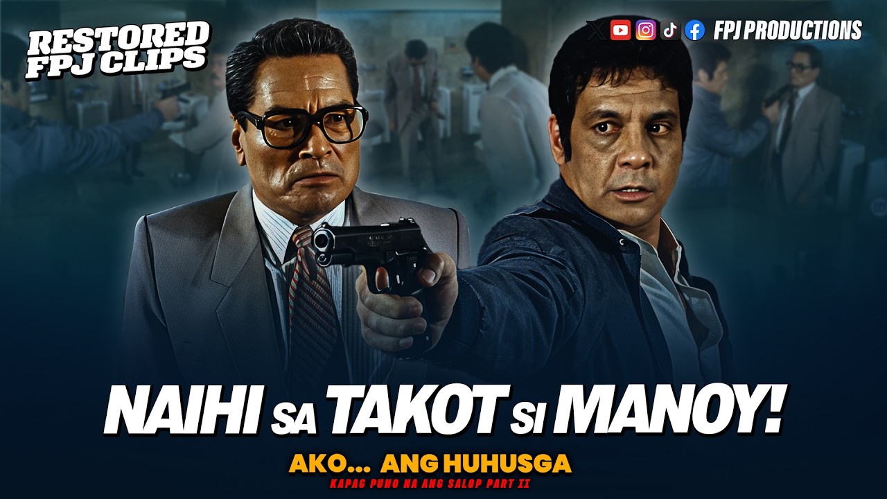 FPJ's Brave Heart: Manoy's Fearless Spirit in Classic Film 🎬