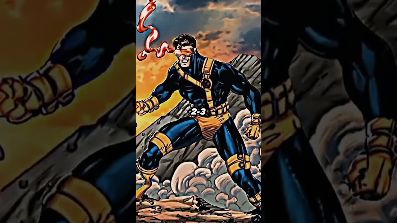 Cyclops vs Black Manta: Who's Stronger? ⚔️