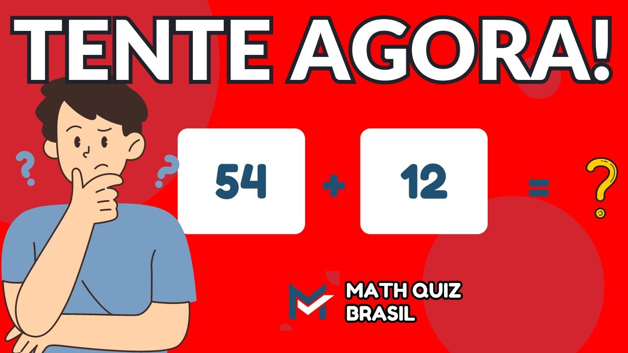 Desafie suas Habilidades Matemáticas com 15 Perguntas de Adição, Subtração, Multiplicação e Divisão 🧠